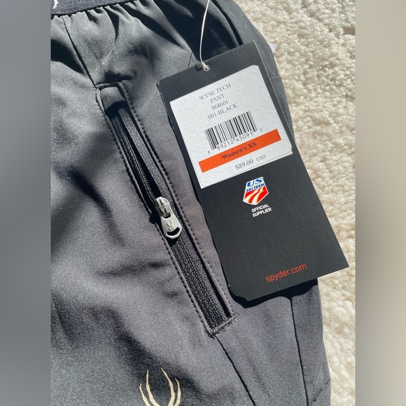 Spyder Wyse Tech Women’s Pants Size XS - Picture 5 of 10